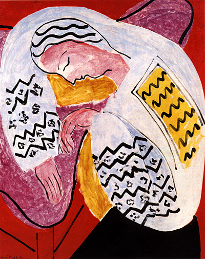THE DREAM OF 1940, Henri Matisse, Jan.-Oct. 4, 1940 © 2001 Succession H. Matisse, Paris/Artists Rights Society (ARS), New York